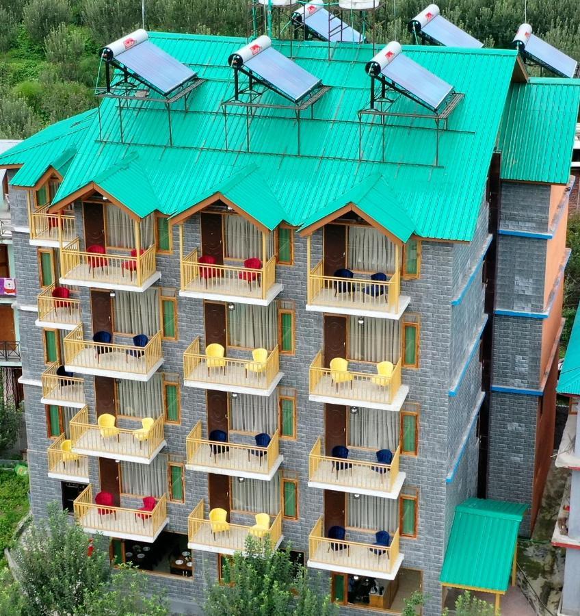 Blossom Hill Retreat Hotel Manali  Exterior photo